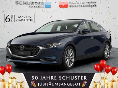 Gebraucht Mazda 3 140 PS (102 kW) 2024 Weiß Limousine