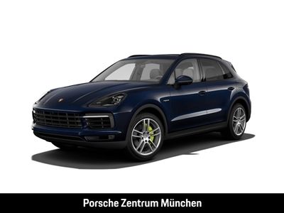 gebraucht Porsche Cayenne E-Hybrid Surround-View Panoramadach LED