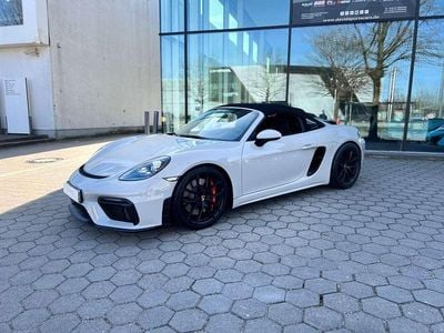 Gebraucht Porsche Boxster Spyder 420 PS (308 kW) 2020 Grau Cabrio