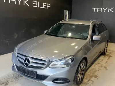 Brugt Mercedes E220