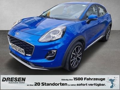 gebraucht Ford Puma 1.0 EcoBoost Mild Hybrid Titanium - Ganzjahresreifen - Fahrerassistenzpaket