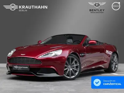 Gebraucht Aston Martin Vanquish 572 PS (420 kW) 2014 Rot Cabrio