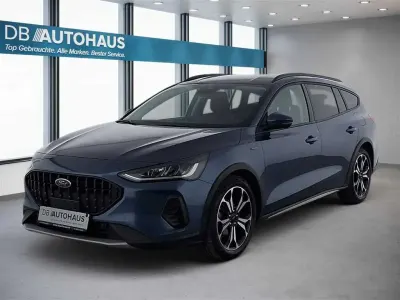 Gebraucht Ford Focus Active X 155 PS (114 kW) 2024 Blau Kombi