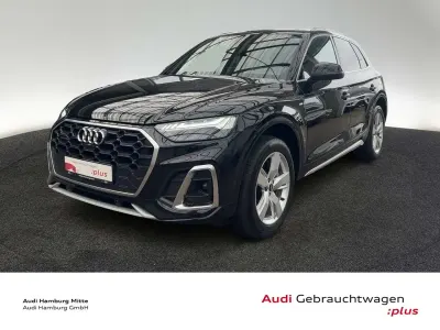 Gebraucht Audi Q5 S-Line 299 PS (219 kW) 2023 Mythosschwarz metallic SUV