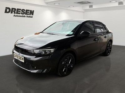 Gebraucht Opel Corsa GS Line 101 PS (74 kW) 2024 Schwarz Kleinwagen