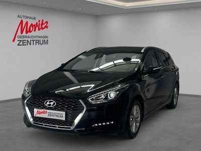 Usata Hyundai i40 Trend 135 CV (99 kW) 2019 Nero Station wagon