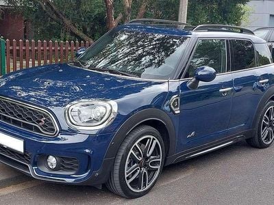 Blau Gebraucht 2017 Mini Cooper SD Countryman SUV | 27.990 €
