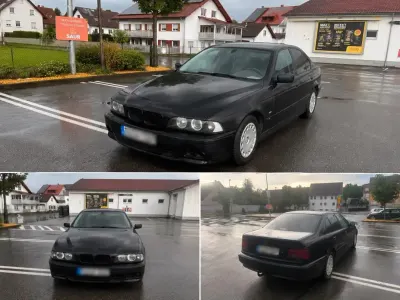 Usata BMW 520 M Sport 150 CV (110 kW) 1997 Nero Berlina