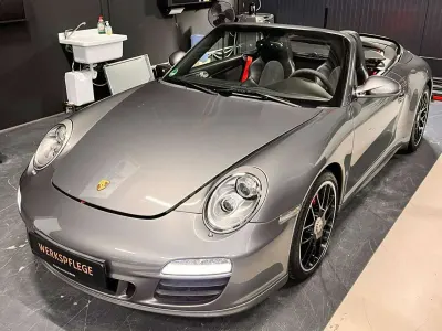 Gebraucht Porsche 911 Carrera Cabriolet 408 PS (300 kW) 2012 Grau Cabrio