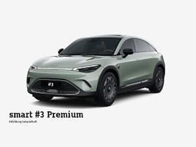 Gebraucht Smart #3 Premium 200 kW (272 PS) 2024 Grün (dach schwarz) SUV