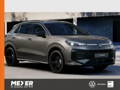 Nouvelle VW T-Roc R-line 150 ch (110 kW) 2026 Gris SUV