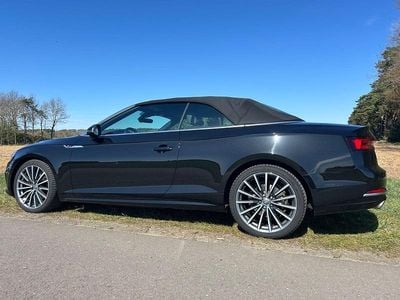 Gebraucht Audi A5 Cabriolet S-Line 150 PS (110 kW) 2017 Schwarz Cabrio