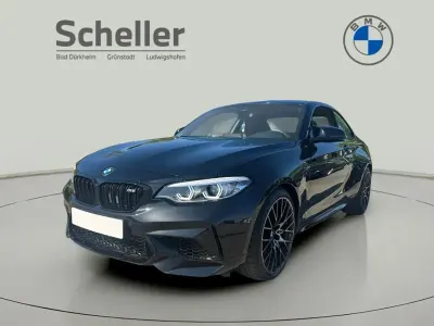 Gebraucht BMW M2 Competition Edition 411 PS (302 kW) 2019 Black sapphire metallic Coupé