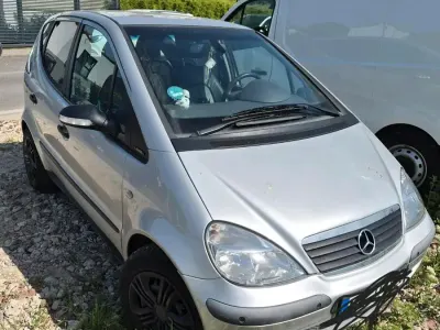 Gebraucht Mercedes A170 90 PS (66 kW) 2001 Grau Kleinwagen