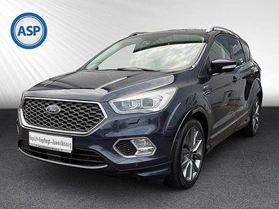 Blau Gebraucht 2019 Ford Kuga Vignale SUV | 21.990 € (Etwas zu teuer)