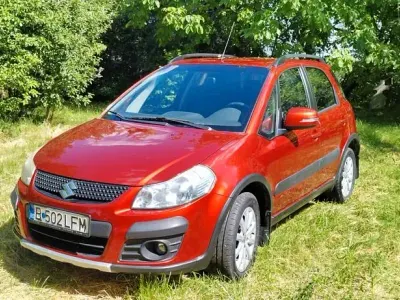 Gebraucht Suzuki SX4 Club 120 PS (88 kW) 2012 Orange Limousine