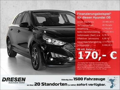 gebraucht Hyundai i30 Edition 30 1.0T-GDI AppleCarPlay 2-Zonen-Klimaauto