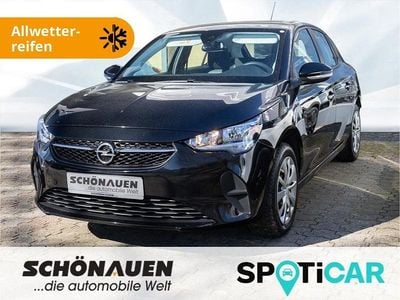 Gebraucht Opel Corsa-e Edition 100 kW (136 PS) 2022 Schwarz Kleinwagen