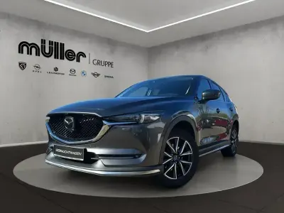 Second-hand Mazda CX-5 184 CP (135 kW) 2018 Gri SUV