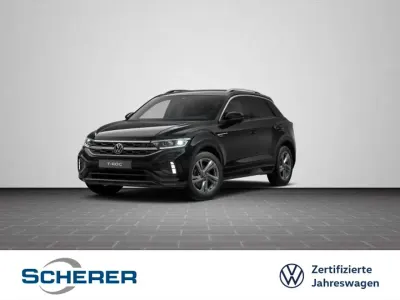 Gebraucht VW T-Roc Cabriolet R-line 150 PS (110 kW) 2025 Schwarz SUV