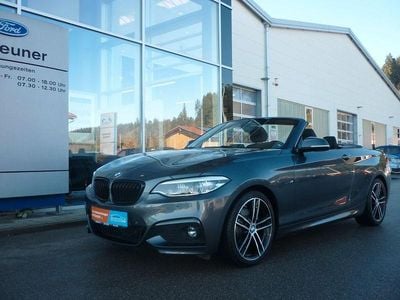 Gebraucht BMW 220 M Sport 184 PS (135 kW) 2021 Grau Cabrio