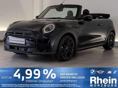 Gebraucht Mini Cooper Cabriolet 136 PS (100 kW) 2022 Mini yours enigmatic black met Cabrio