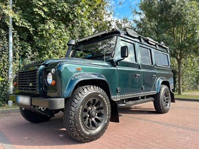 Gebraucht Land Rover Defender 122 PS (89 kW) 2014 Grün SUV