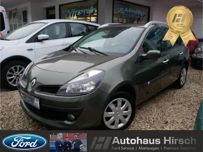 Gebraucht Renault Clio GrandTour Dynamique 101 PS (74 kW) 2008 Grau Kombi