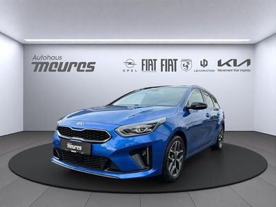 Blau Gebraucht 2019 Kia Ceed Sportswagon GT-Line Kombi | 17.988 € (Teuer)