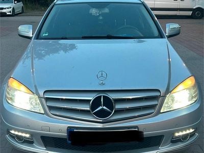 Silber Gebraucht 2007 Mercedes C220 Avantgarde Kombi | 3.699 € (Guter Preis)