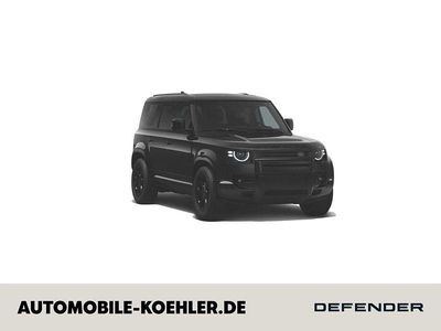 Neu Land Rover Defender SE Dynamic 249 PS (183 kW) 2026 Santorini black SUV