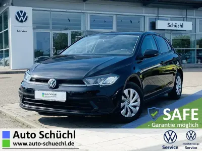 Gebraucht VW Polo Active 95 PS (69 kW) 2023 Schwarz Kleinwagen