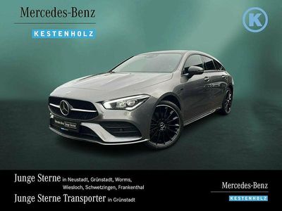 Gebraucht Mercedes CLA250e Shooting Brake AMG 218 PS (160 kW) 2020 Grau Kombi