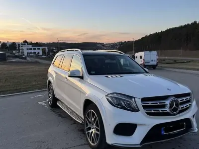 Używany Mercedes GLS400