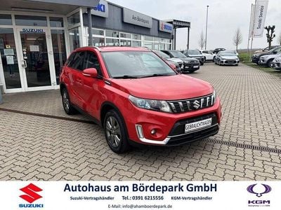 Second-hand Suzuki Vitara Comfort+ 140 CP (102 kW) 2018 Roșu SUV