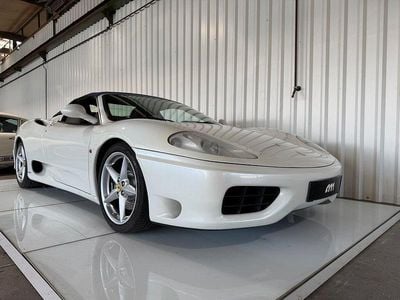 Usata Ferrari 360 400 CV (294 kW) 2001 Bianco Cabrio