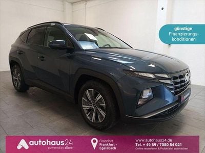 Gebraucht Hyundai Tucson Select 150 PS (110 kW) 2023 Blau SUV