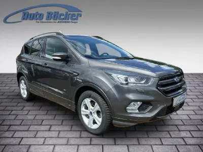 Gebraucht Ford Kuga ST-Line 182 PS (133 kW) 2017 Grau SUV