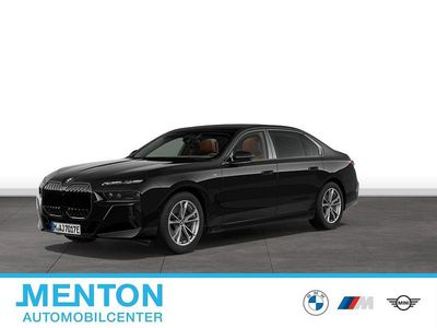 Gebraucht BMW 750e M Sport 489 PS (359 kW) 2025 Schwarz Limousine