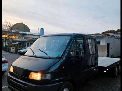 Gebraucht Fiat Ducato 100 PS (73 kW) 1996 Schwarz Van