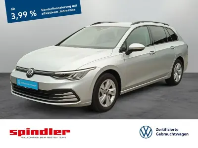 Gebraucht VW Golf VIII Life 116 PS (85 kW) 2022 Reflexsilber metallic Kombi