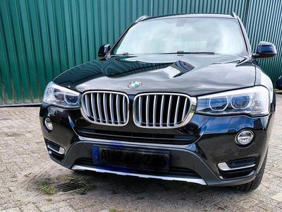 Schwarz Gebraucht 2015 BMW X3 SUV | 18.900 € (Etwas zu teuer)
