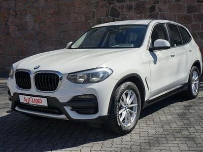 Gebraucht BMW X3 Advantage 184 PS (135 kW) 2019 Schwarz SUV