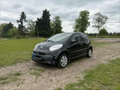 Gebraucht Citroën C1 50 PS (36 kW) 2007 Schwarz Kleinwagen