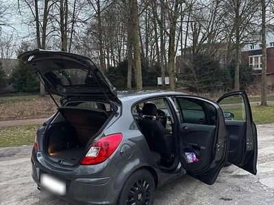 Gebraucht Opel Corsa Satellite 87 PS (63 kW) 2011 Grau Kleinwagen