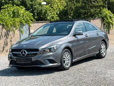Gebraucht Mercedes CLA180 122 PS (89 kW) 2014 Grau Coupé