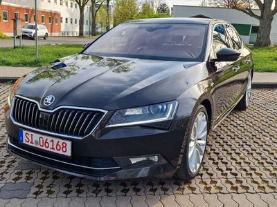 gebraucht Skoda Superb 2.0TDI L&K,DSG,4X4,KAM,LEDER,DCC,KANTON,