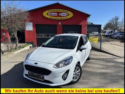 Gebraucht Ford Fiesta Titanium 101 PS (74 kW) 2019 Frostweiß Kleinwagen