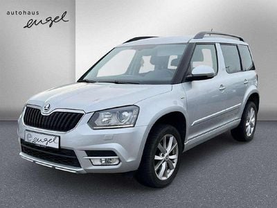 Brugt Skoda Yeti Ambition 125 HK (91 kW) 2016 Sølv SUV
