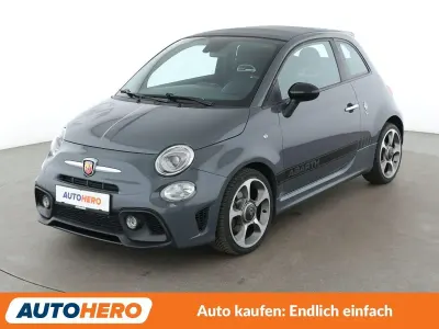 Gebraucht Abarth 595 145 PS (106 kW) 2020 Grau Cabrio